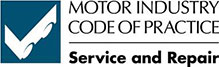 Motor Industry Codes of Practice - Service Repair